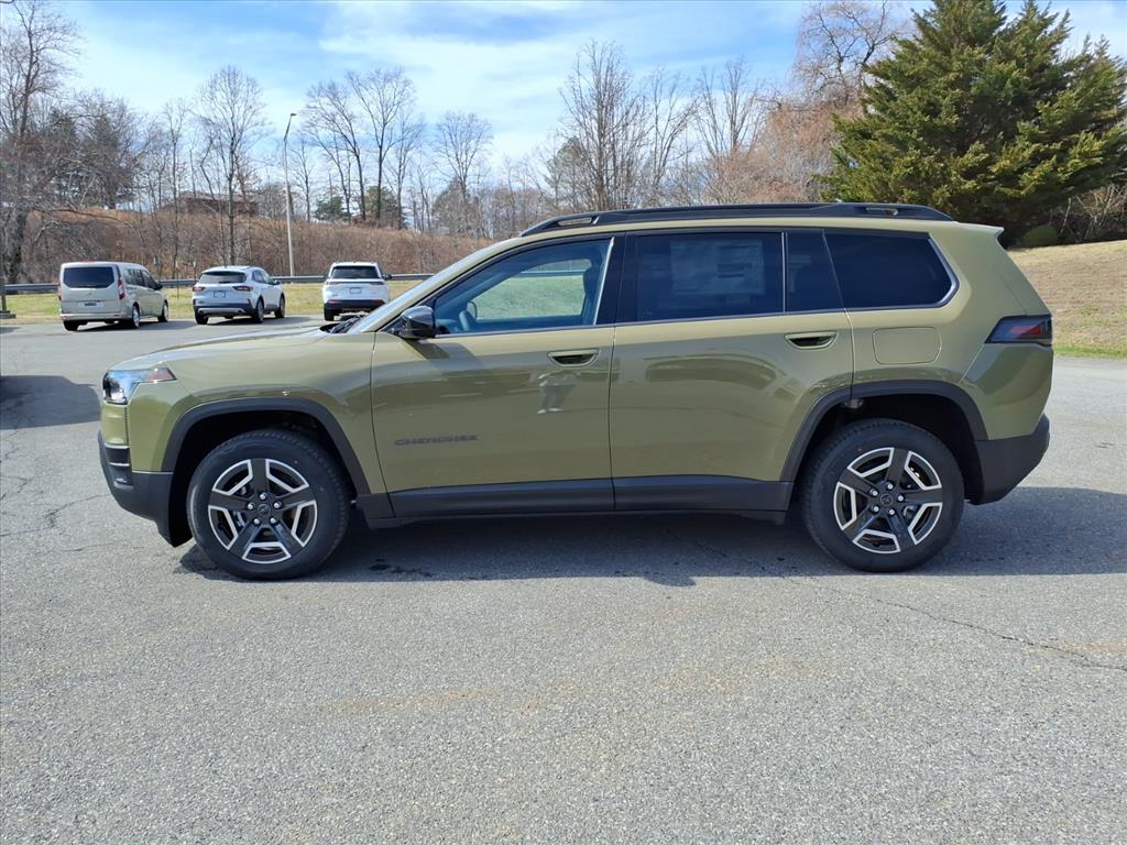 2026 Jeep Cherokee Laredo 4x4