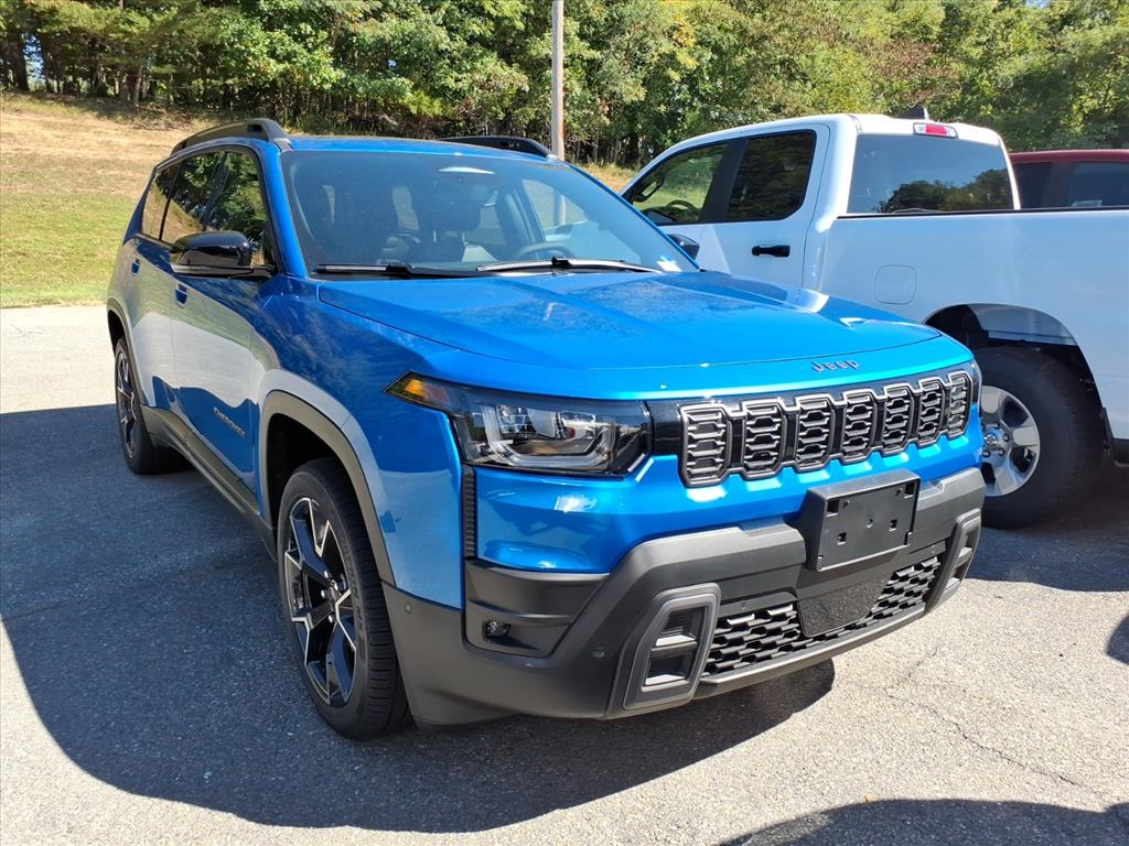2026 Jeep Cherokee Overland