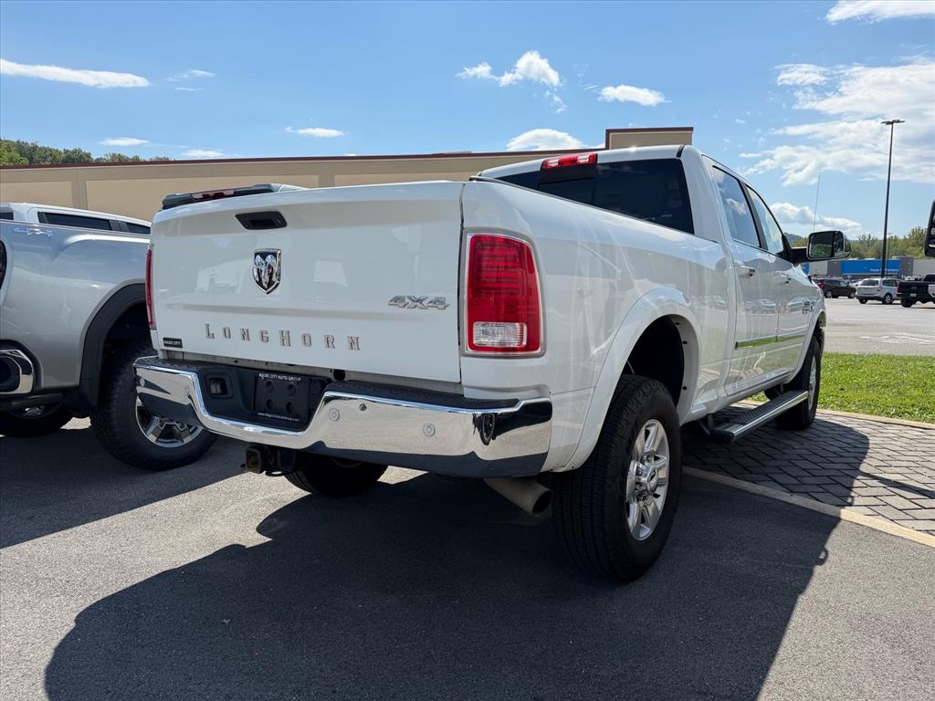 2018 Ram 2500 Longhorn Crew Cab 4x4 6'4" Box