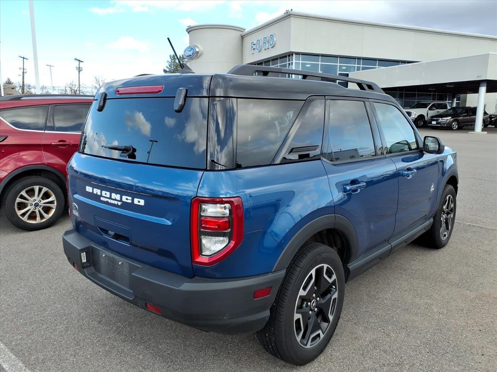 2023 Ford Bronco Sport Outer Banks