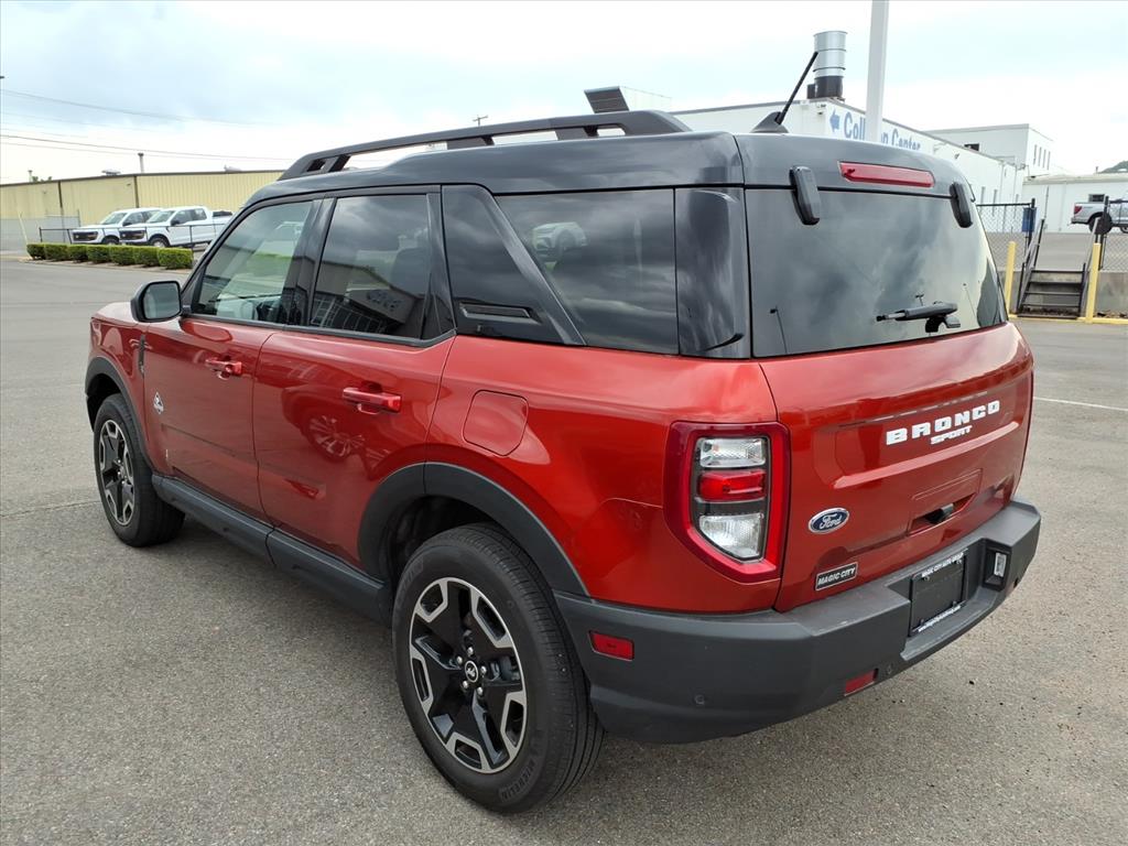 2024 Ford Bronco Sport Outer Banks