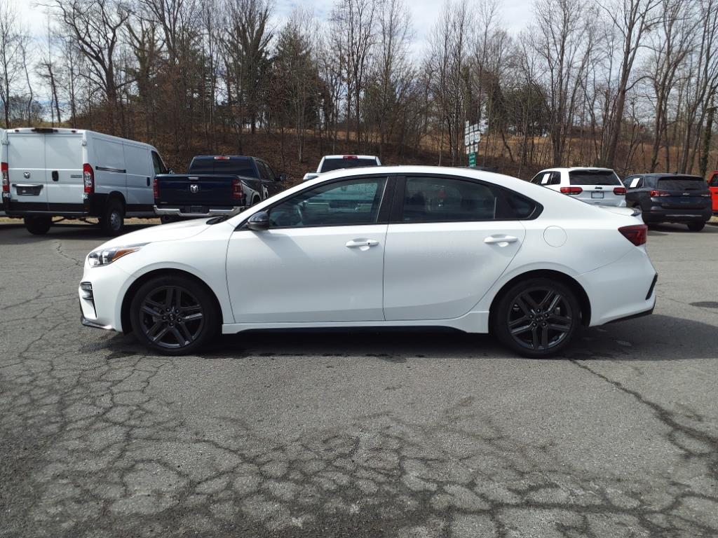 2021 Kia Forte GT-Line