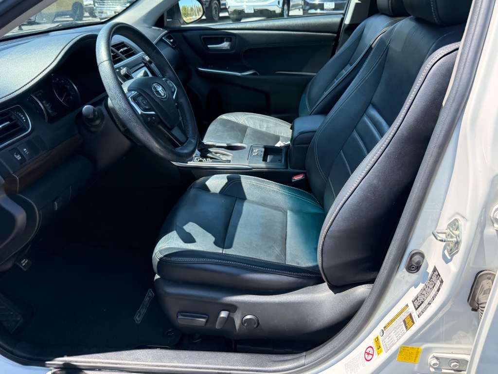 2017 Toyota Camry XLE