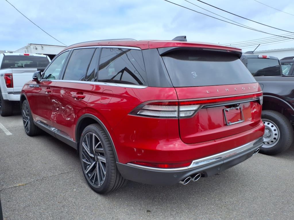 2025 Lincoln Aviator Reserve