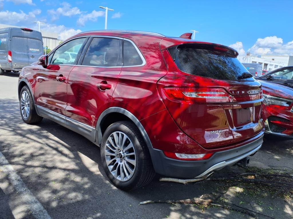 2017 Lincoln MKC Reserve