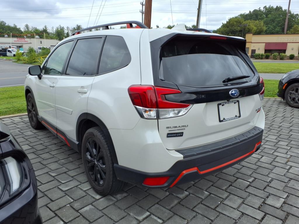 2021 Subaru Forester Sport