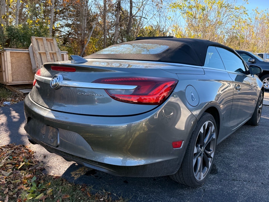 2017 Buick Cascada Premium