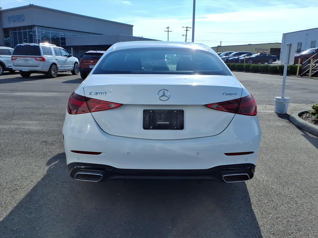 2023 Mercedes-Benz C 300 4MATIC Sedan