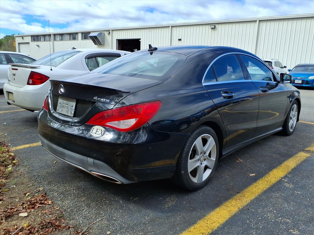 2017 Mercedes-Benz CLA 250 4MATIC