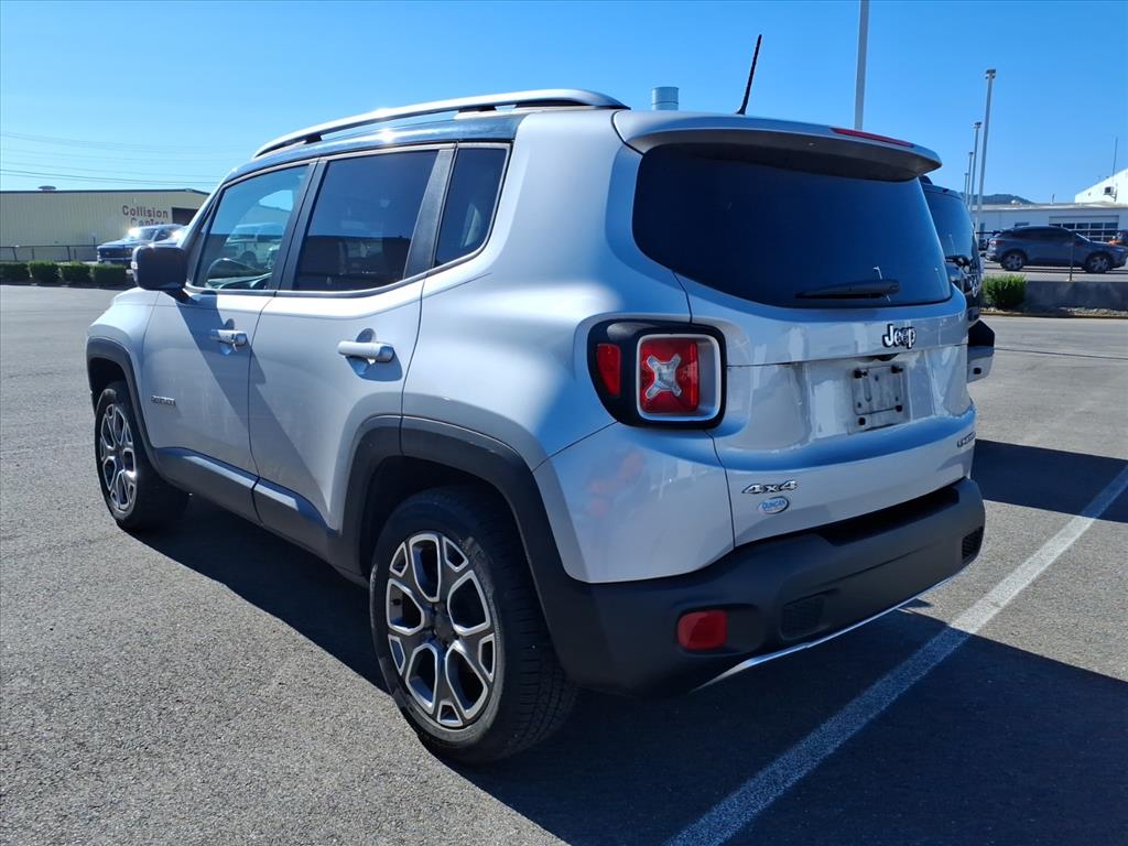 2017 Jeep Renegade Limited 4x4