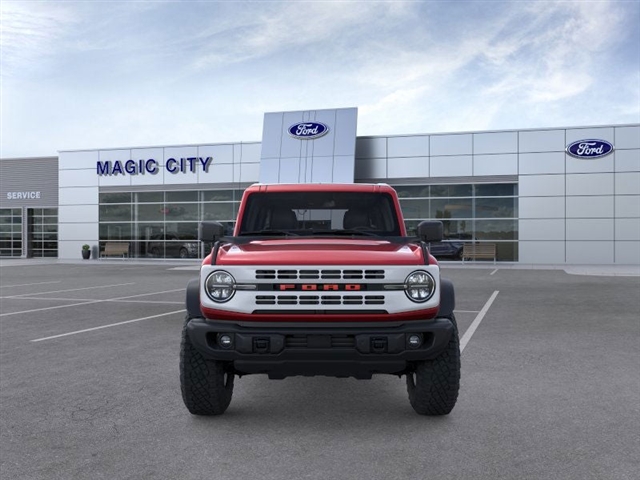 2025 Ford Bronco Heritage Edition