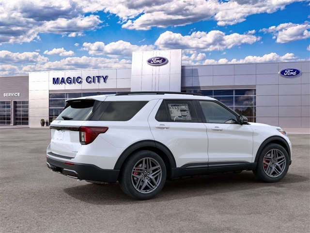 2027 Ford Explorer ST-Line