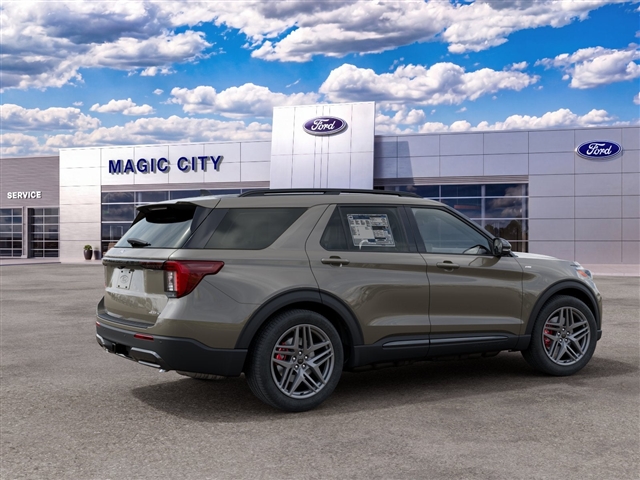 2027 Ford Explorer ST-Line