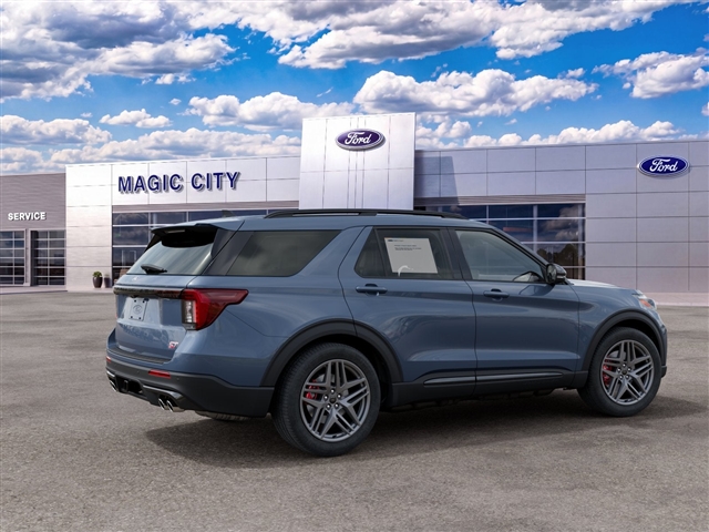2027 Ford Explorer ST