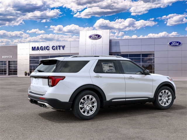 2027 Ford Explorer Platinum