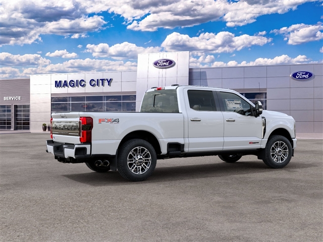 2027 Ford F-250 Super Duty Platinum