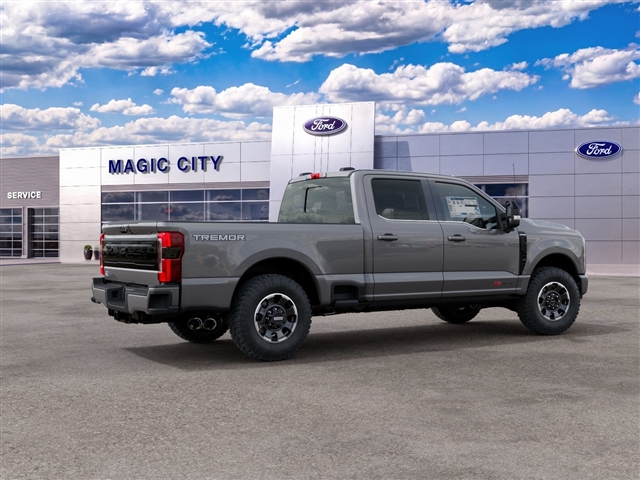 2027 Ford F-350 Super Duty Platinum