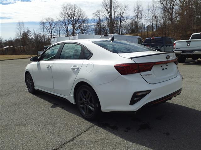 2021 Kia Forte GT-Line