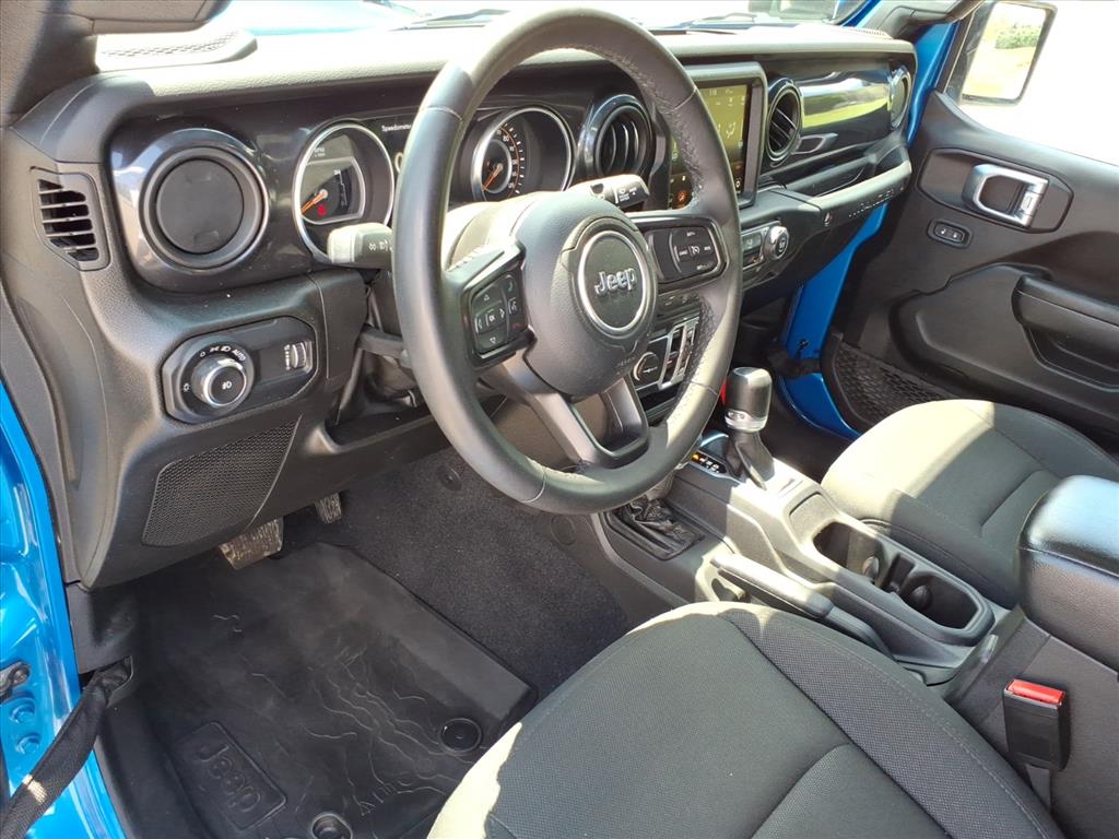 2023 Jeep Wrangler Sport Altitude