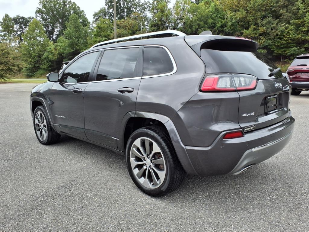 2019 Jeep Cherokee Overland 4x4