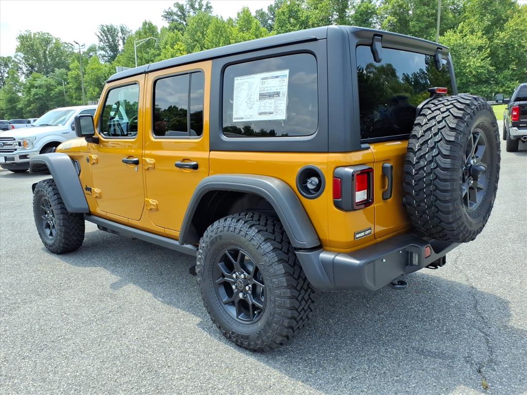 2026 Jeep Wrangler Willys