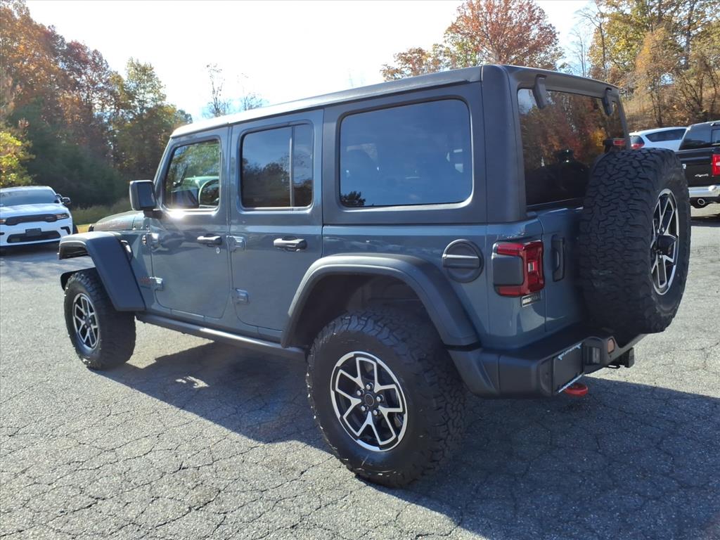 2026 Jeep Wrangler 4-Door Rubicon 4x4