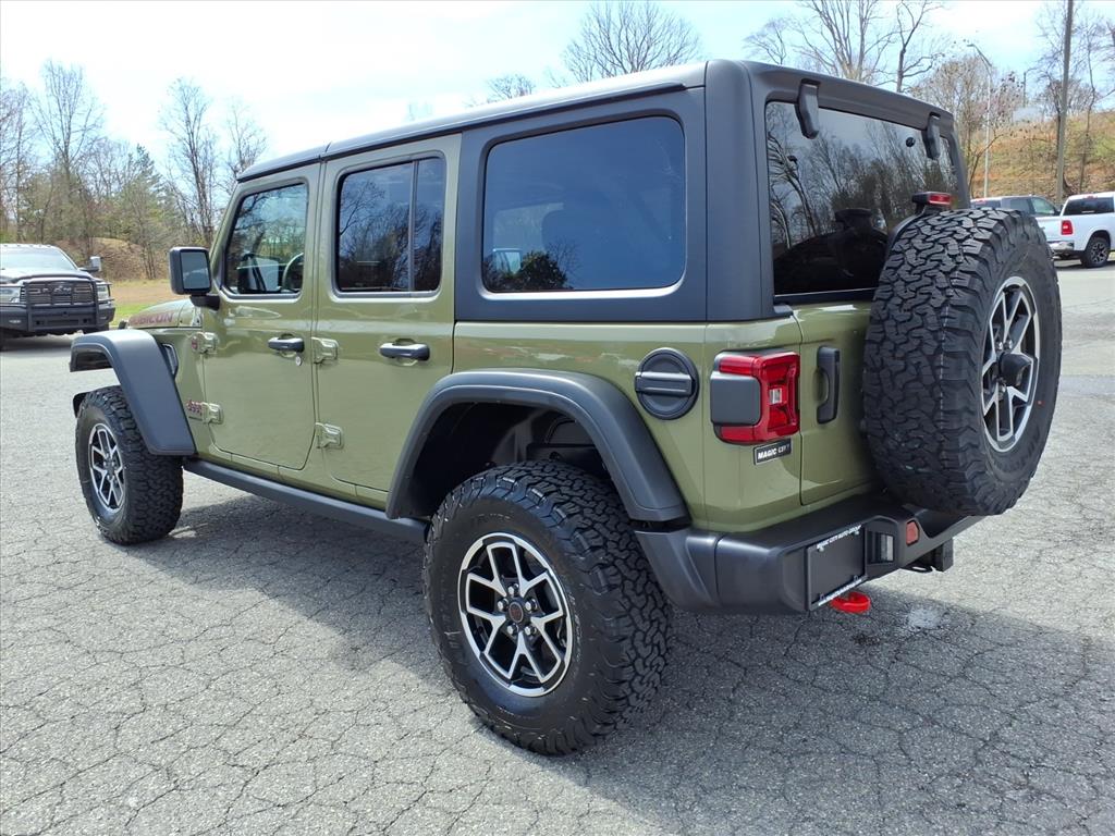 2025 Jeep Wrangler 4-Door Rubicon 4x4