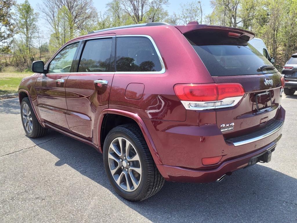 2018 Jeep Grand Cherokee Overland
