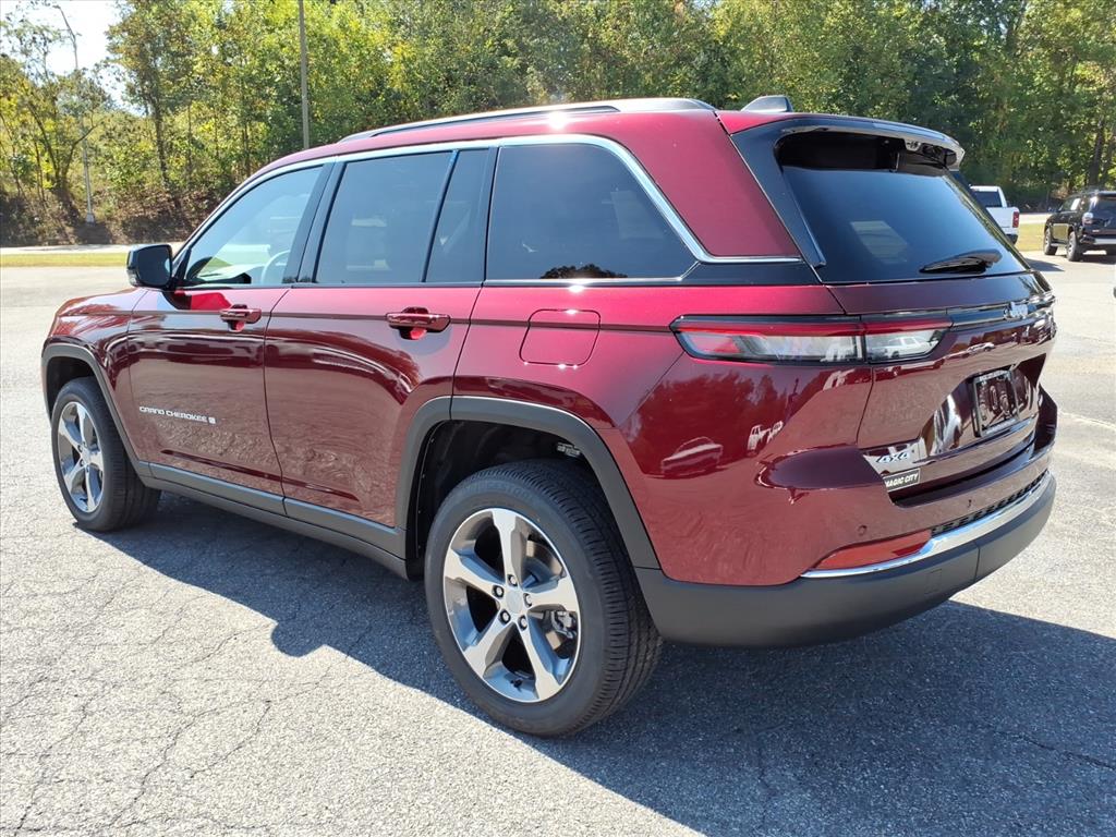 2025 Jeep Grand Cherokee Limited 4x4