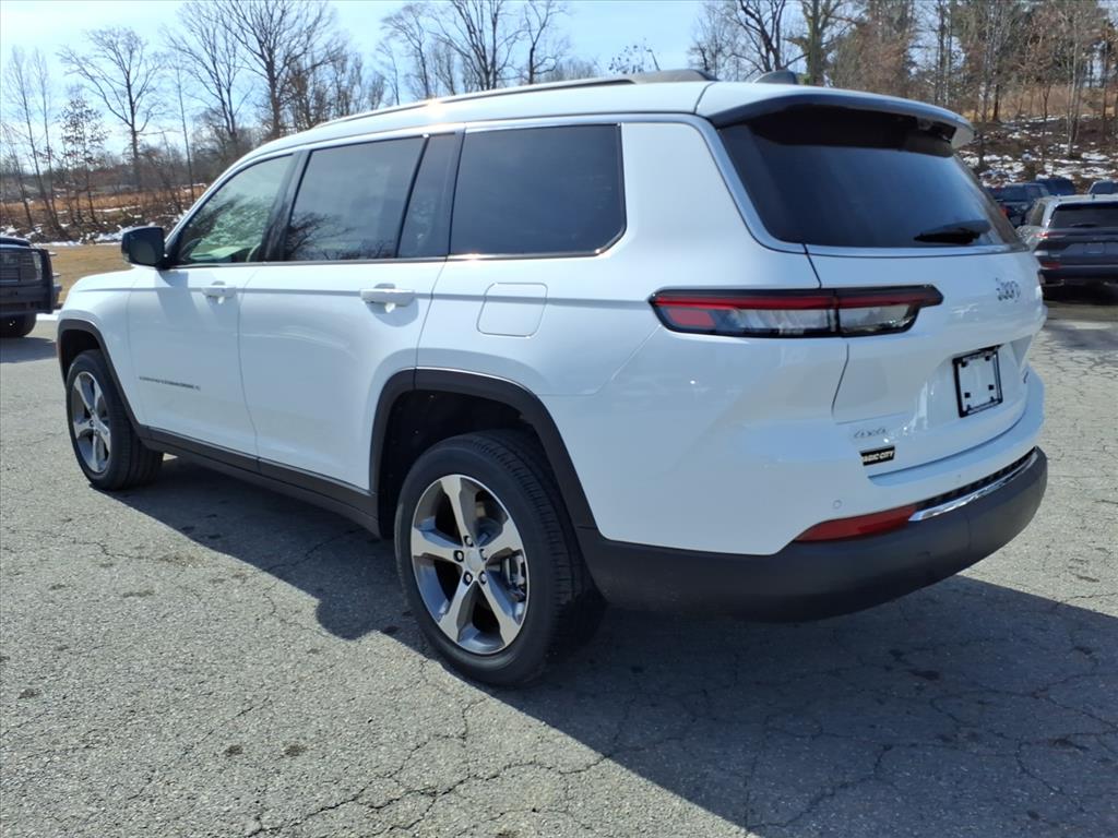 2025 Jeep Grand Cherokee L Limited 4x4