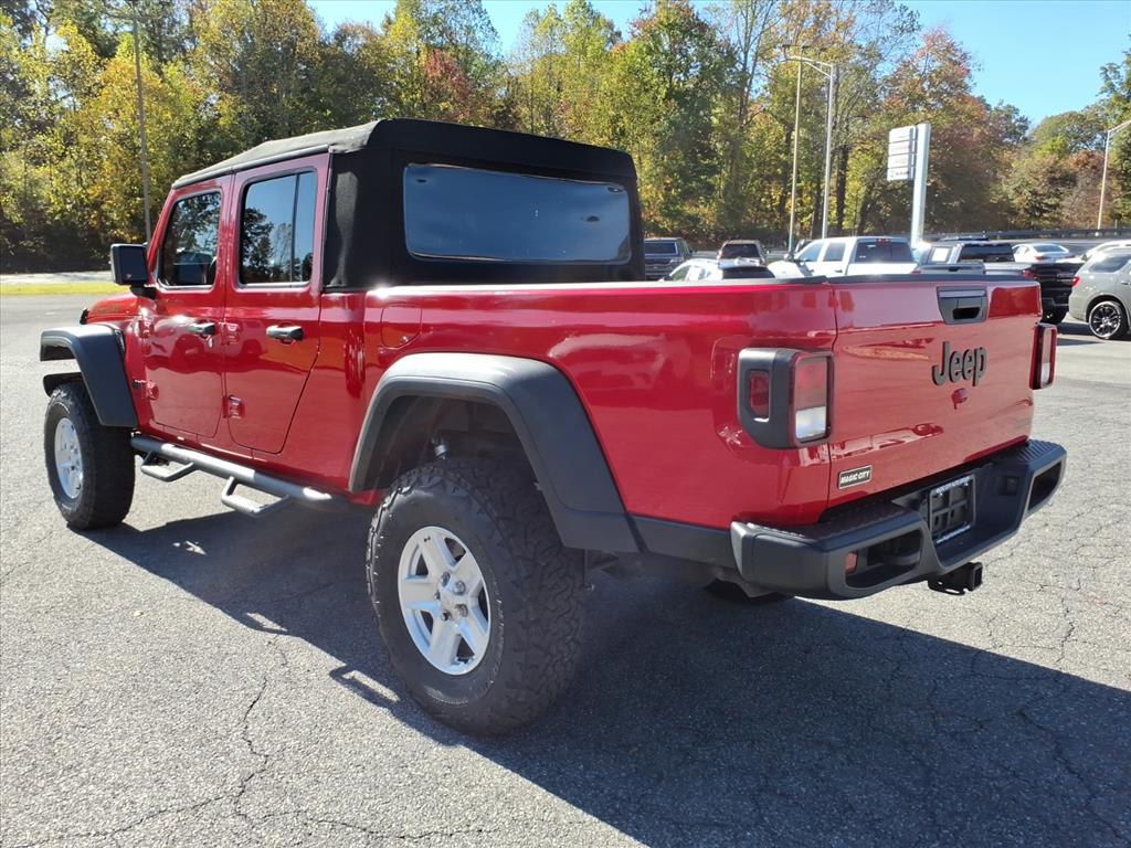 2020 Jeep Gladiator Sport S 4X4
