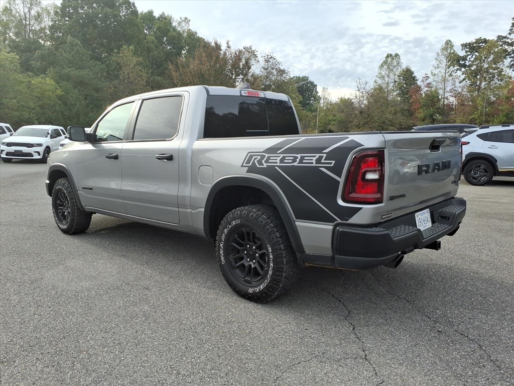 2025 Ram 1500 Rebel Crew Cab 4x4 5'7" Box