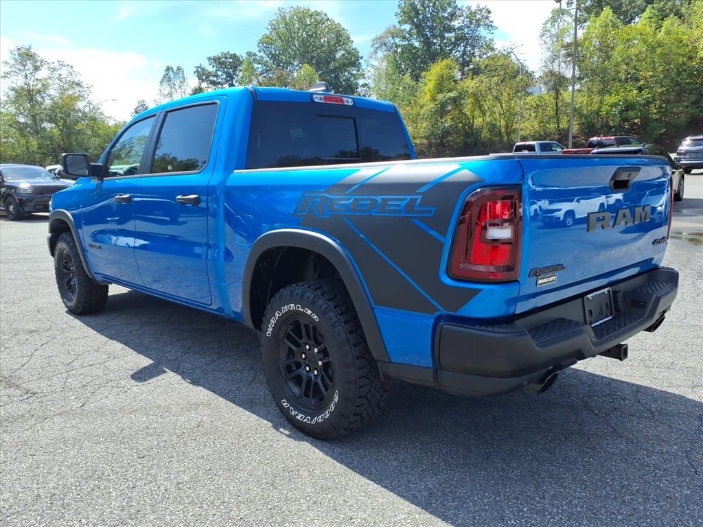 2025 Ram 1500 Rebel Crew Cab 4x4 5'7" Box
