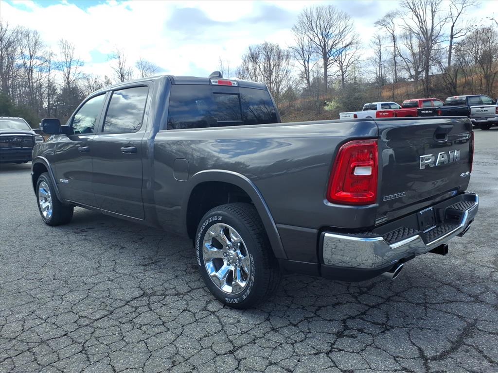 2026 Ram 1500 Big Horn Crew Cab 4x4 6'4" Box