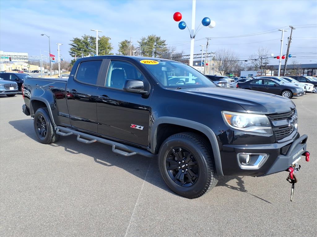 2018 Chevrolet Colorado Z71
