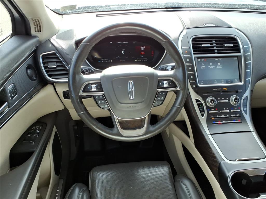 2019 Lincoln Nautilus Reserve