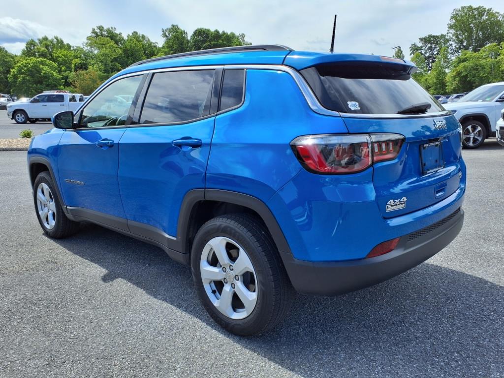 2018 Jeep Compass Latitude