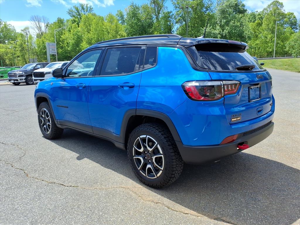 2025 Jeep Compass Trailhawk 4x4