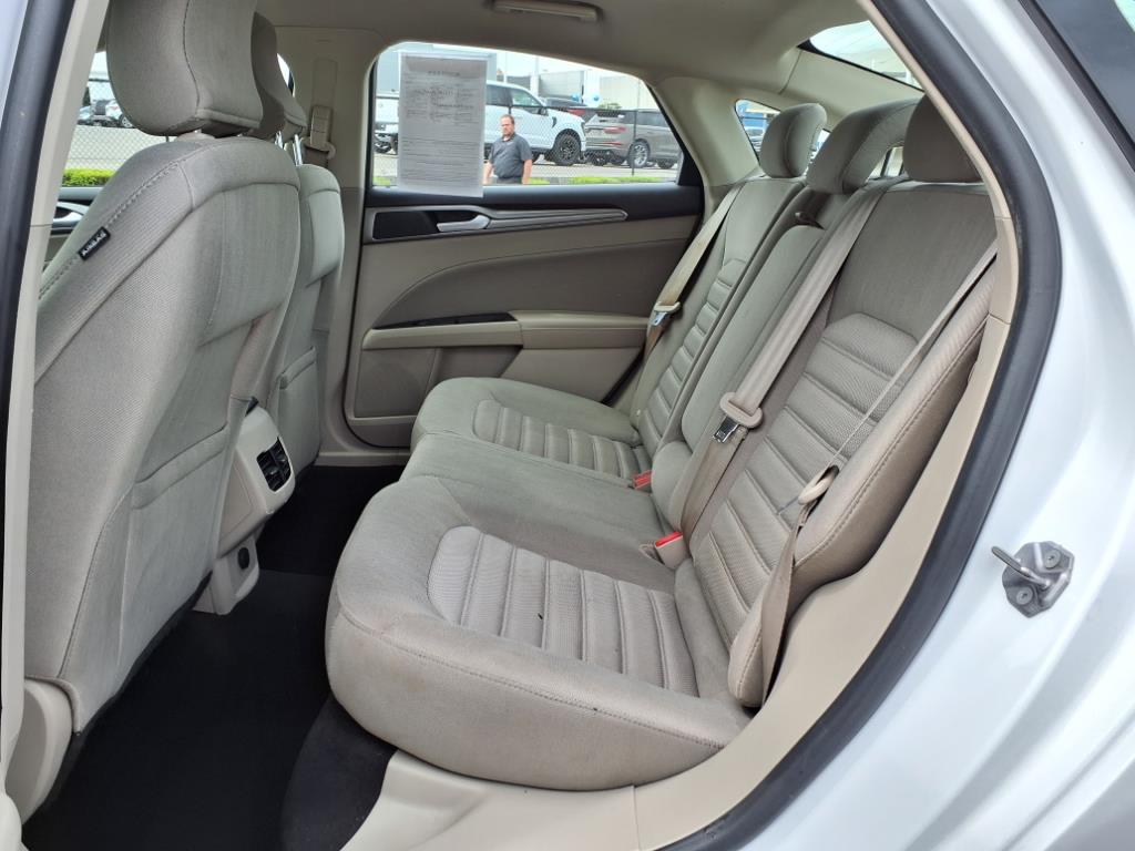 2019 Ford Fusion Hybrid SE
