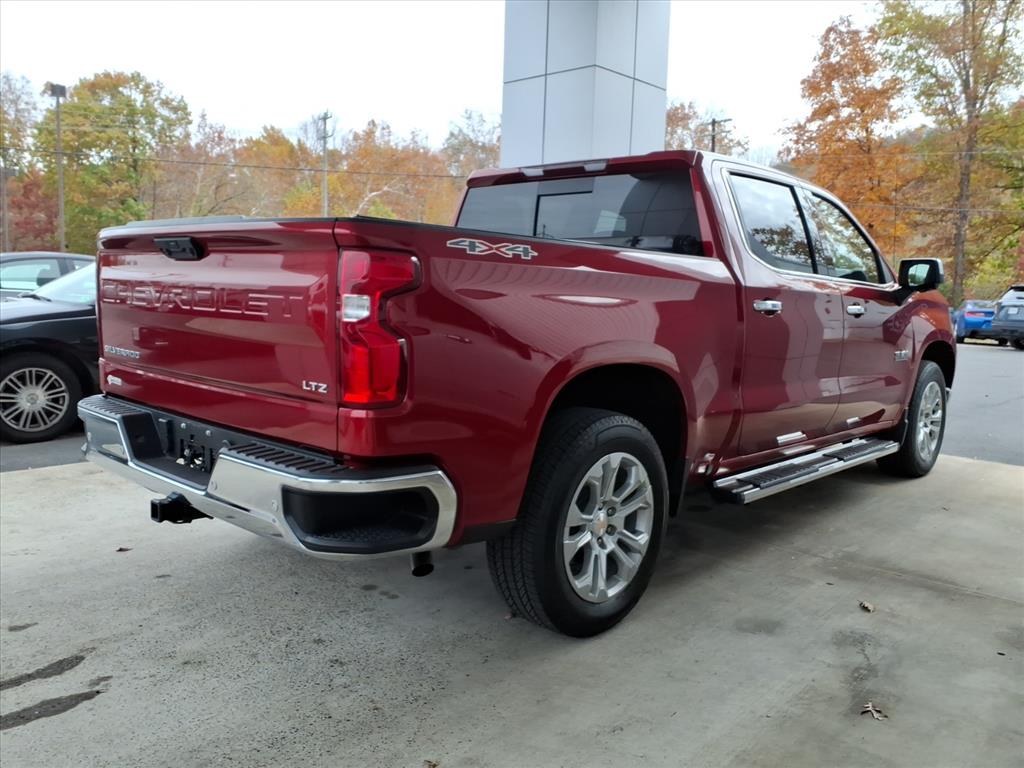 2025 Chevrolet Silverado 1500 4WD Crew Cab Short Bed LTZ