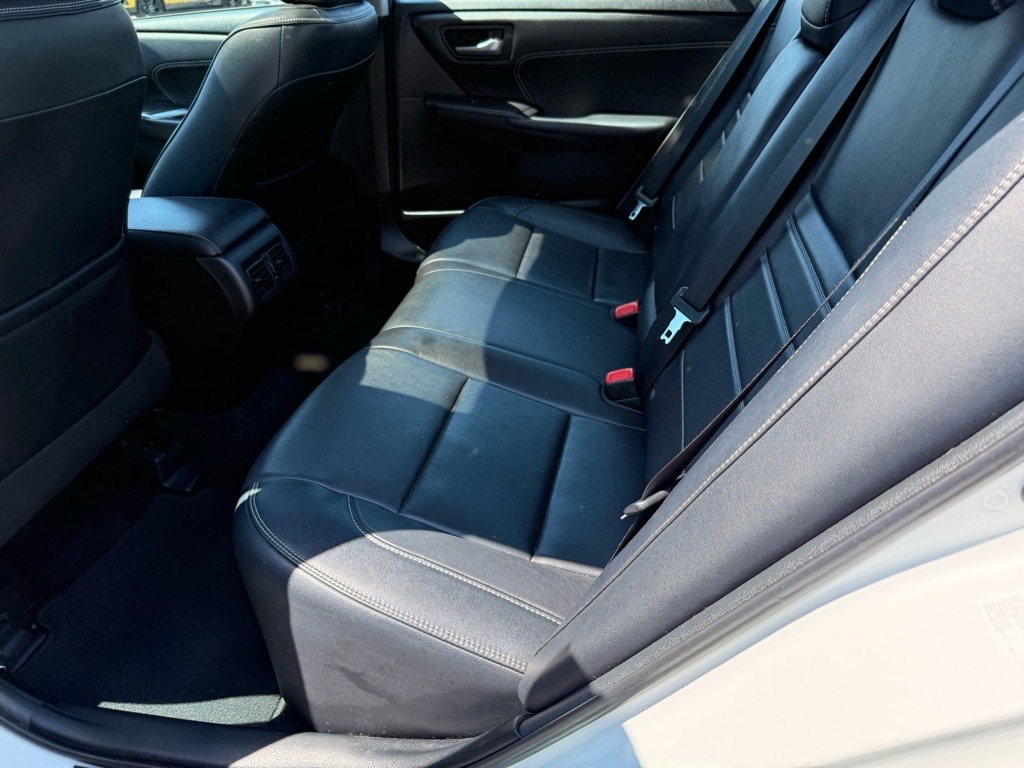 2017 Toyota Camry XLE