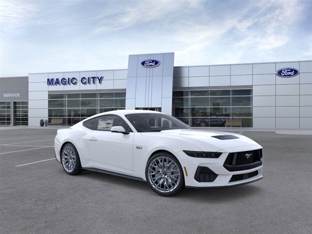 2026 Ford Mustang GT Premium Fastback