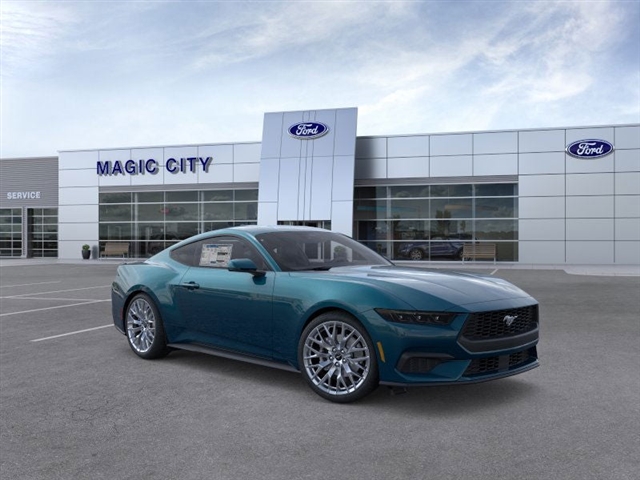 2026 Ford Mustang EcoBoost Premium Fastback