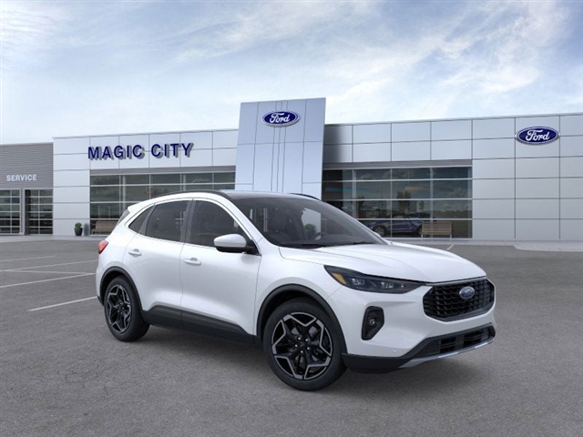 2026 Ford Escape Platinum