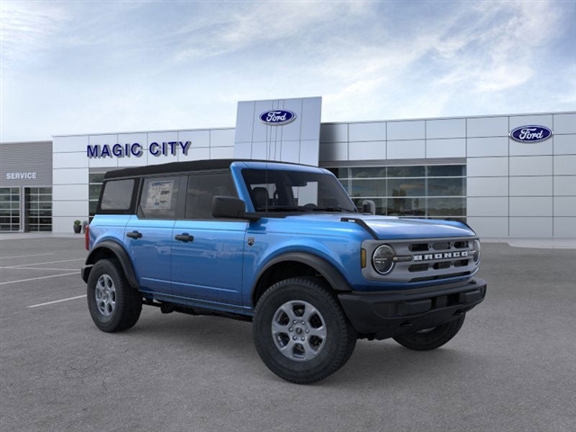 2025 Ford Bronco Big Bend