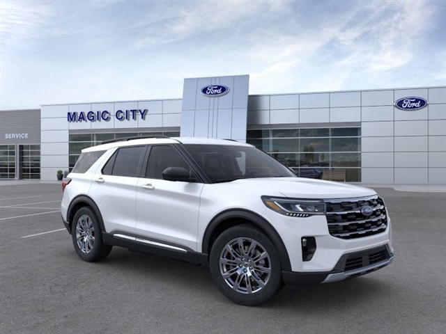 2025 Ford Explorer Active