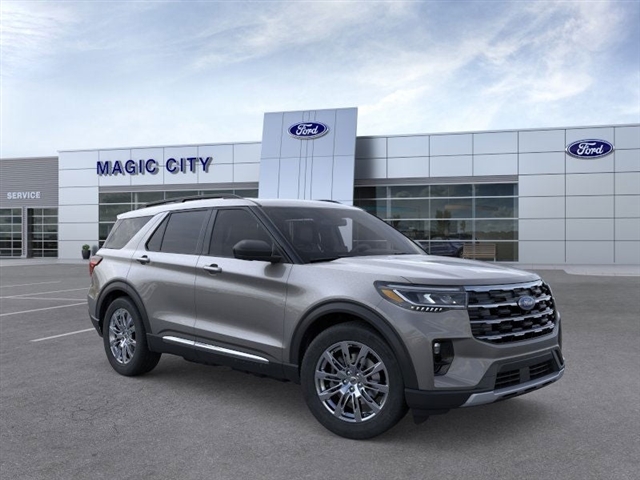 2025 Ford Explorer Active
