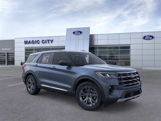 2025 Ford Explorer Active