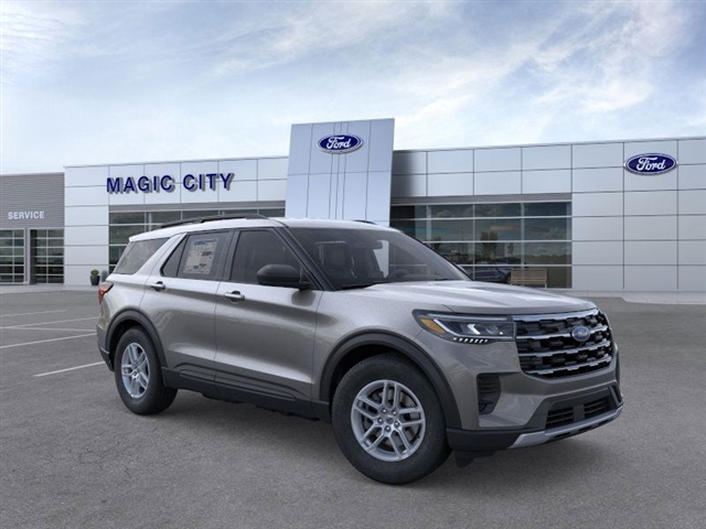 2026 Ford Explorer Active w/200A Pkg