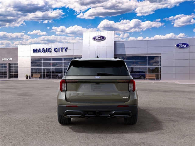 2027 Ford Explorer ST-Line